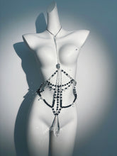 "Elegance Glow" Crystal Body Chain