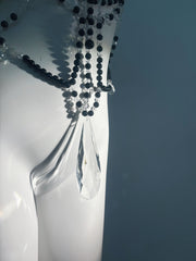 "Elegance Glow" Crystal Body Chain