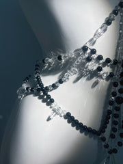 "Elegance Glow" Crystal Body Chain