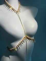 "Desert Bloom" Body Chain