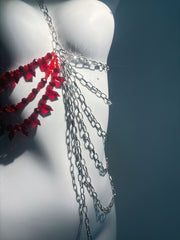 "Scarlet Betty" Body Chain
