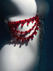 "Scarlet Betty" Body Chain