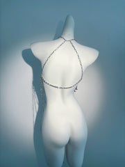 "Scarlet Betty" Body Chain