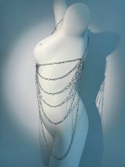 "Scarlet Betty" Body Chain