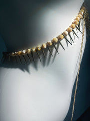 "Desert Bloom" Body Chain