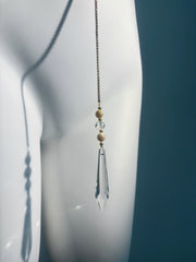 "Desert Bloom" Body Chain