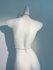 "Desert Bloom" Body Chain