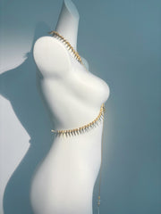 "Desert Bloom" Body Chain
