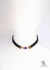 The "Crystalline Spirit" Choker Series