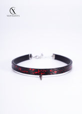 The Fanged Clan - "Scarlet" Choker