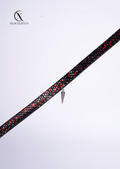 The Fanged Clan - "Scarlet" Choker