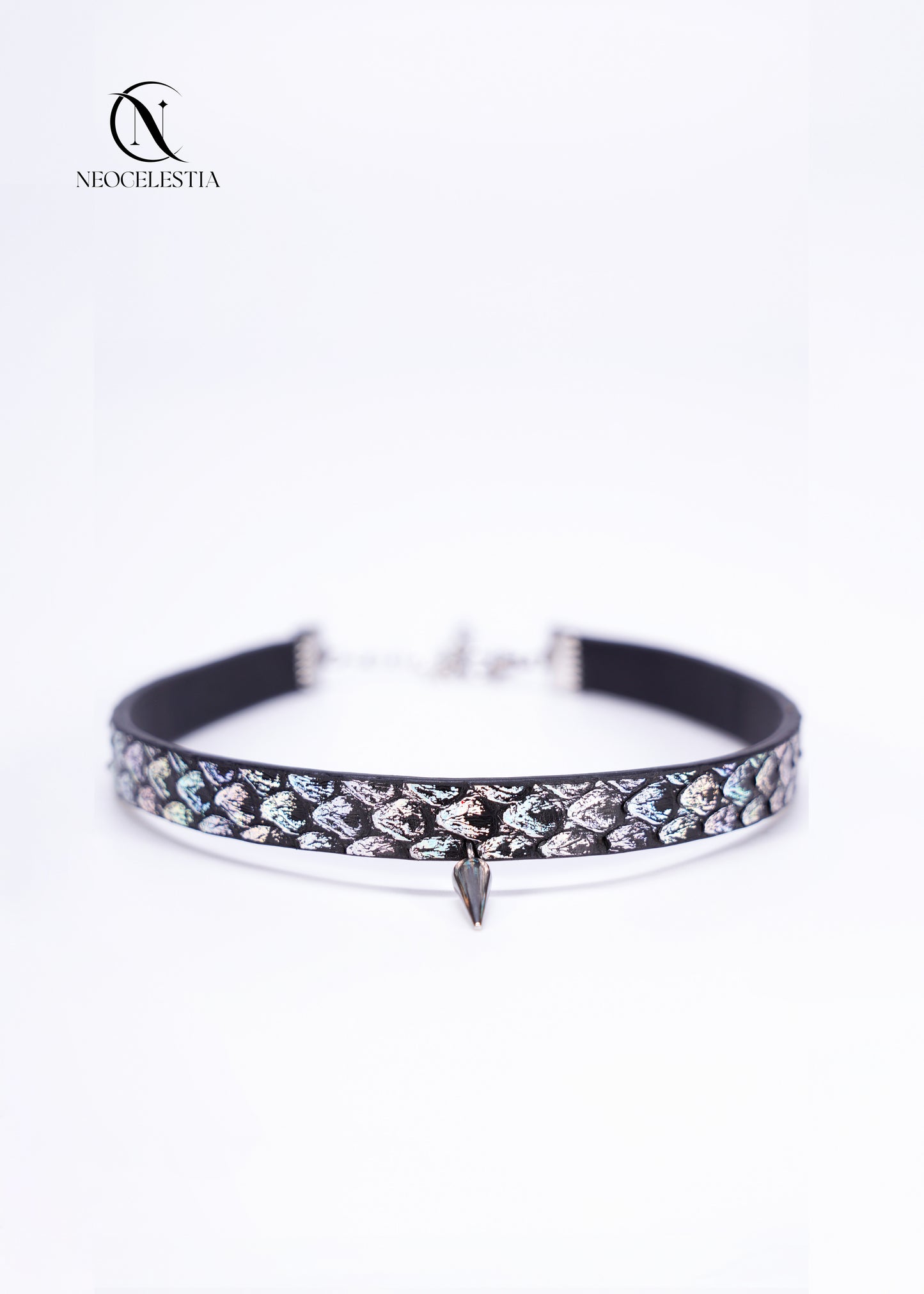 The Fanged Clan - "Scarlet" Choker
