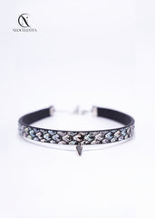 The Fanged Clan - "Scarlet" Choker