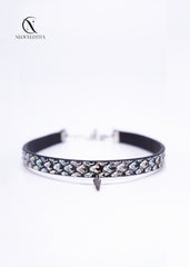 The Fanged Clan - "Scarlet" Choker