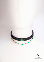 "Verdant Guardian" Choker
