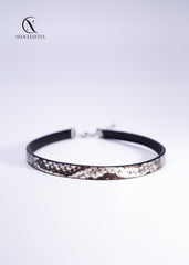 "Serpent's Tail" Choker