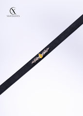 The "Fire Element" Leather Choker