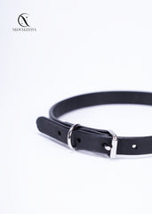 The "Fire Element" Leather Choker