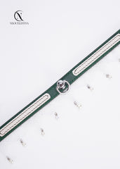 The "Frosted Sylph" Choker