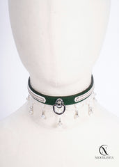 The "Frosted Sylph" Choker