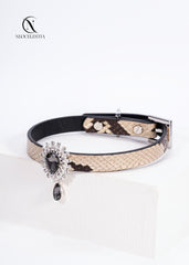 The "Serpentine Sovereign" Choker