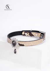 The "Serpentine Sovereign" Choker