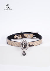 The "Serpentine Sovereign" Choker