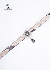 The "Serpentine Sovereign" Choker