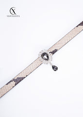 The "Serpentine Sovereign" Choker