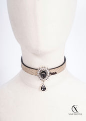 The "Serpentine Sovereign" Choker
