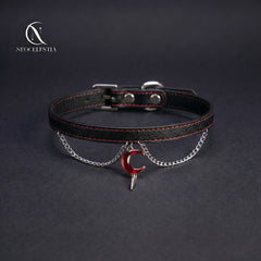 The "Luna de Roja" Choker