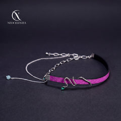 The "Serpenita" Choker