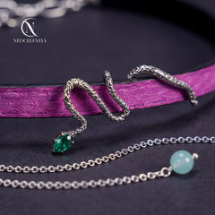 The "Serpenita" Choker