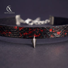 The Fanged Clan - "Scarlet" Choker