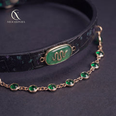 “Verdant Guardian" Choker