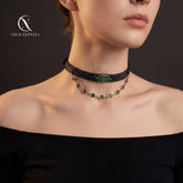 “Verdant Guardian" Choker