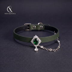 The "Emerald Heiress" Choker