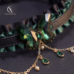 The Emerald Elf Choker