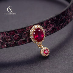 The "Vesper's Kiss" Choker