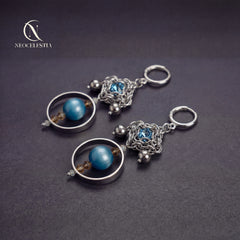 Ru Yi(如意) Chainmail Earrings