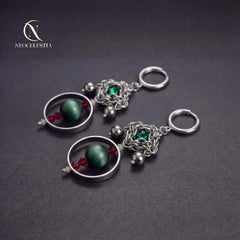 Ru Yi(如意) Chainmail Earrings