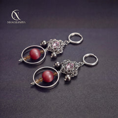 Ru Yi(如意) Chainmail Earrings