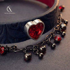 The "Nocturne Heart" Bracelet
