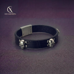 The "Trinity Skull" Bracelet