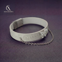 The "Blanc Bloom" Bracelet