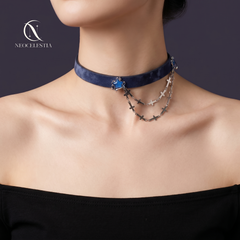 The "Starry Night" Choker