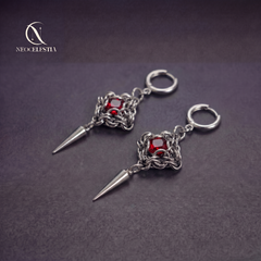 The "Alice's Whisper" Set(Choker and Earrings)