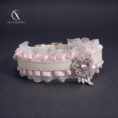 The "Silent Blossom" Choker