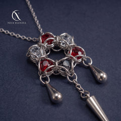 The Midnight Blooming Necklace