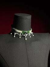 The "Frosted Sylph" Choker